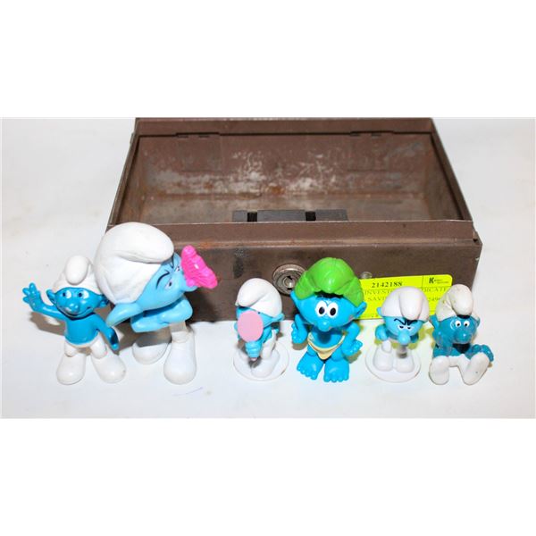 SMURFS IN INVESTORS SYNDICATE OF CANADA SAVINGS BO