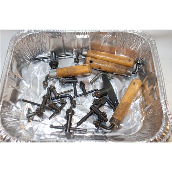 VINTAGE CHUCK KEYS ASSORTMENT