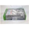 Image 1 : 3 NEW SEALED XBOX ONE GAMES