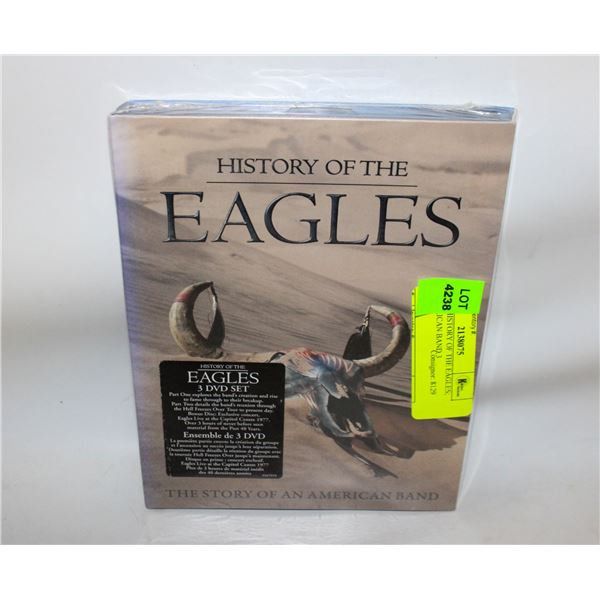 SEALED HISTORY OF THE EAGLES; AN AMERICAN BAND 3