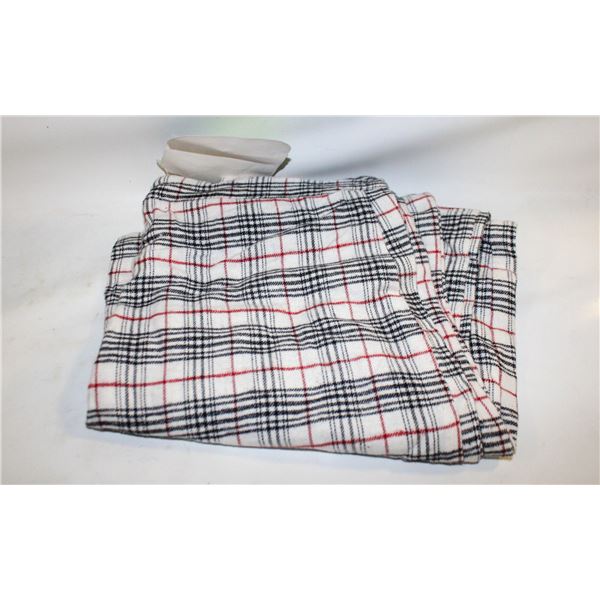 MODROBES PLAID PANTS SIZE S