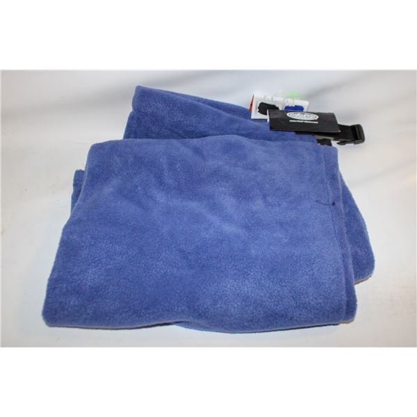 NEW MODROBES FLEECE PANTS BLUE SIZE L
