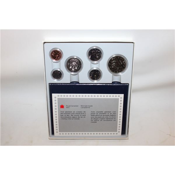 1985 SEALED  SPECIMEN SET 6 COINS UNCIRCULATED RCM