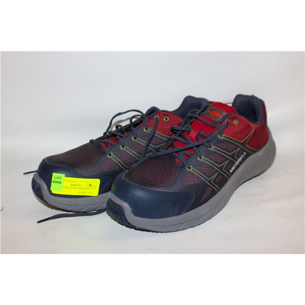 NEW MERRELL SNEAKERS SIZE 13