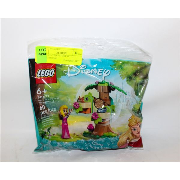 NEW LEGO 30671 FOREST PLAYGROUND