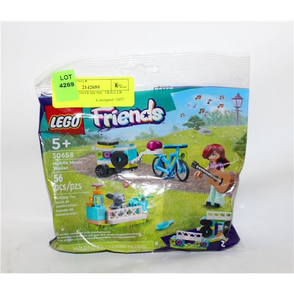 NEW LEGO 30658 MUSIC TRAILER