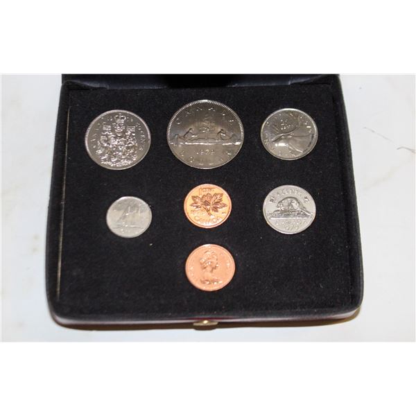 1979 DOUBLE PENNY 7 COIN SPECIMEN SET