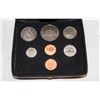 Image 1 : 1979 DOUBLE PENNY 7 COIN SPECIMEN SET