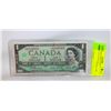 Image 1 : 1967 REPLACEMENT NOTE *B/M1245921 $1 BEATTY
