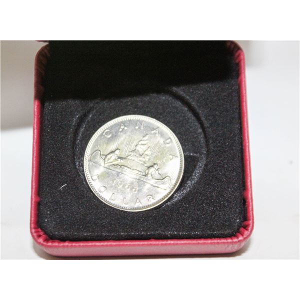 1968 CANADA DOLLAR COIN