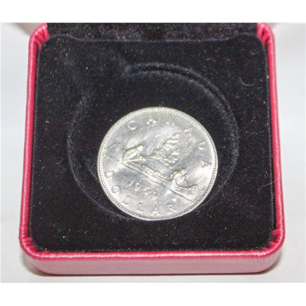 1969 CANADA DOLLAR COIN