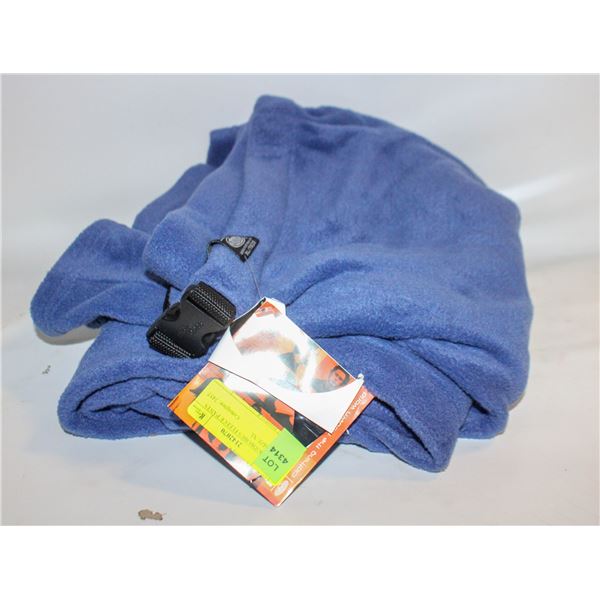 NEW MODROBES FLEECE PANTS BLUE SIZE XL