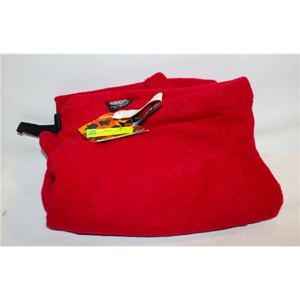 NEW MODROBES FLEECE PANTS RED SIZE XL