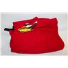 Image 1 : NEW MODROBES FLEECE PANTS RED SIZE XL