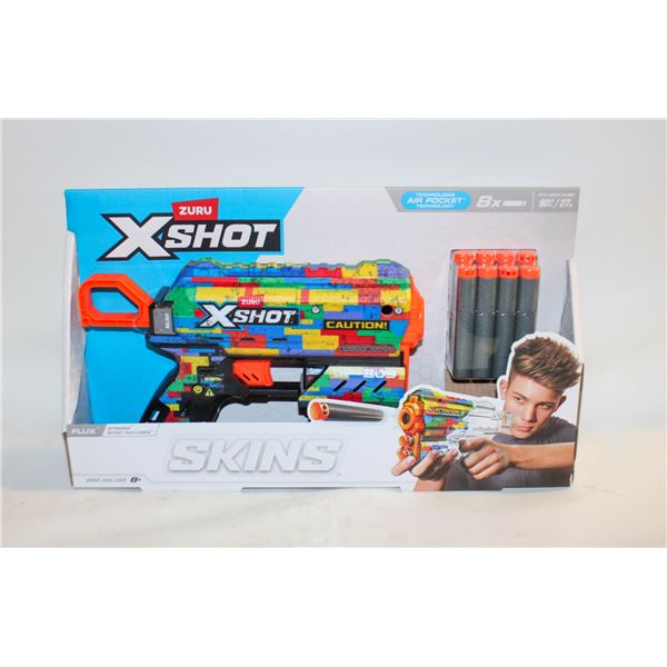 NEW ZURU HOT SHOTS SKINS