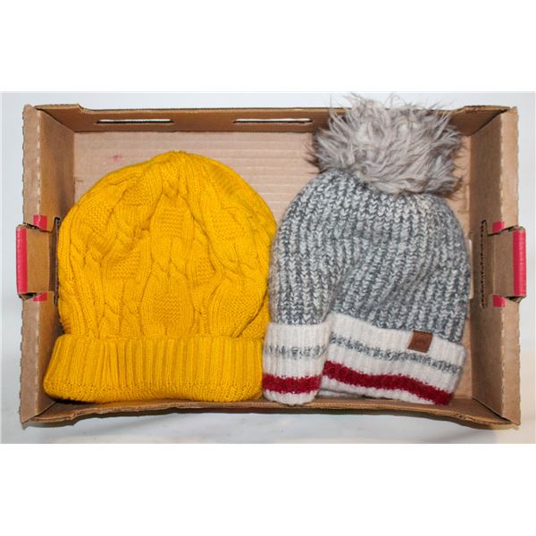 2 LADIES TOUQUES INC WIND RIVER