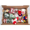 Image 1 : BOX OF CHRISTMAS SNOWMEN AND