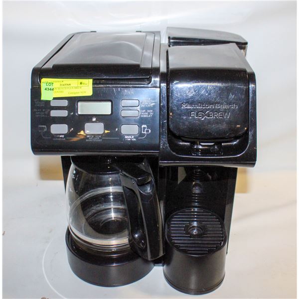 HAMILTON BEACH FLEX BREW COFFEE CENTRE