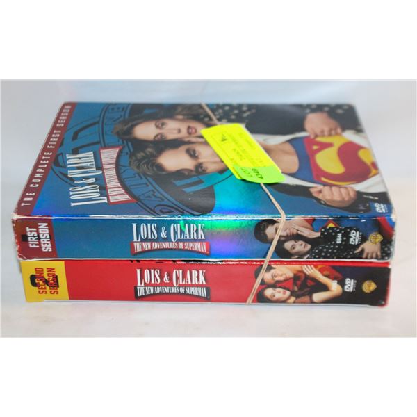 DVD'S- LOIS & CLARK- SUPERMAN- SEASON 1 & 2