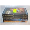 Image 1 : DVD'S- STAR WARS- LOT OF 4