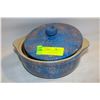 Image 1 : MEDALTA POT 7.5X 2.75"WITH LID