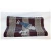 Image 1 : VINTAGE SNOOPY SCARF 1958 UNITED FEATURE SYNDAC