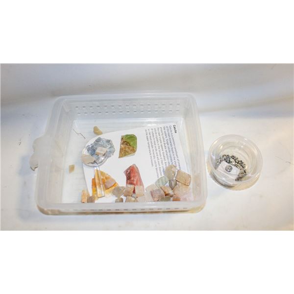 GENUINE CALCITE SPECIMENS WITH MINI