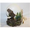 Image 1 : VINTAGE EAGLE MOONLIGHT LAMP 8" HEIGHT