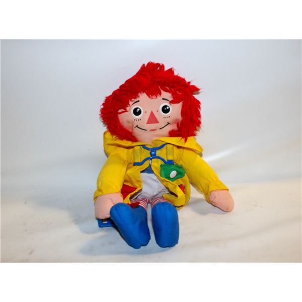 VINTAGE DRESS ME RAGGEDY ANN DOLL
