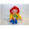 Image 1 : VINTAGE DRESS ME RAGGEDY ANN DOLL