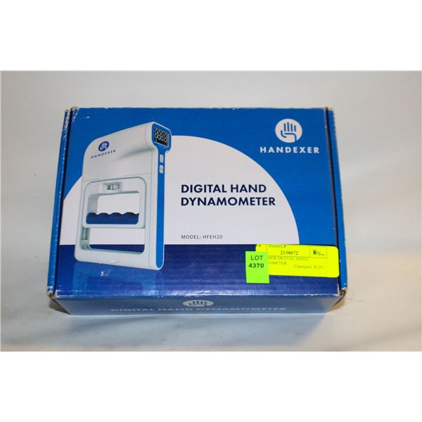 HANDEXER DIGITAL HAND DYNAMOMETER