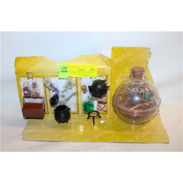 MINIVERSE HARRY POTTER DIY POTION MIX DAMAGED