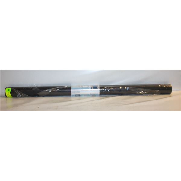 UNUSED ROLL GREY LEATHER REPAIR MATERIAL