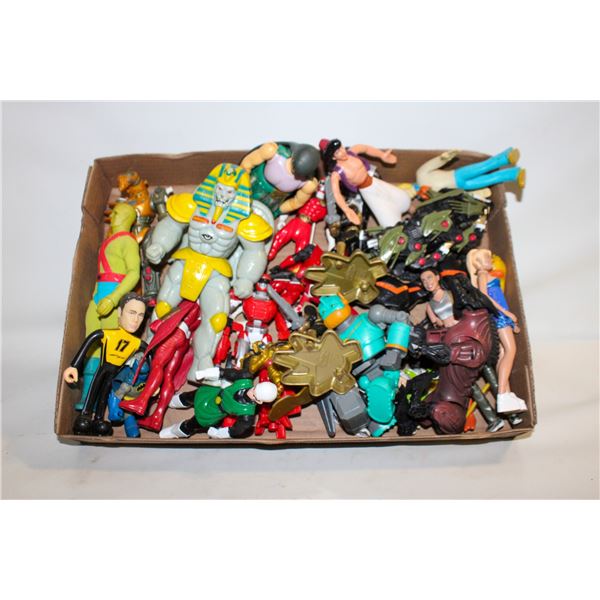 25 ACTION FIGURES 1974 MARTIAN DRAGOON,