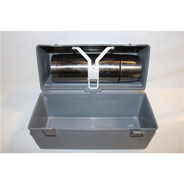 THERMOS LUNCH KIT AND BEVERAGE THERMOS