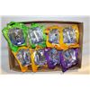 Image 1 : DOMEZ FORTNITE SERIES 2 MINI FIGURES 8 LOT
