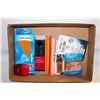 Image 1 : FLAT OF NEW PENCILS AND ERASERS