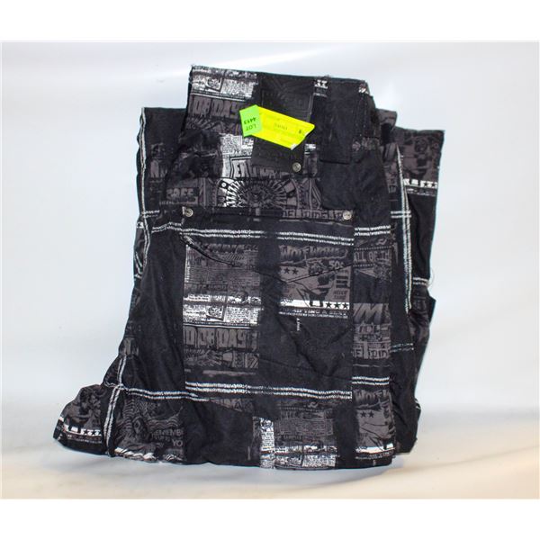 MENS SMALL RIDE SNOWBOARDING PANTS