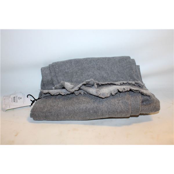 NEW WITH TAGS LARGE INDIGO SCARF $40 RETAIL