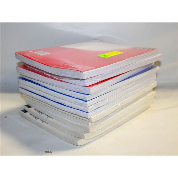 2000 SHEETS OF LINED AND PLAIN BINDER PAPER