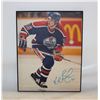 Image 1 : NEW KELLY BUCHBERGER SIGNED EDMONTON OILERS 80'S A