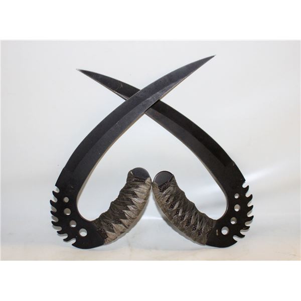 2 PIECE CHRONICLES OF RIDDICK DAGGER