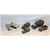 Image 1 : 6 DIECAST MILITARY LOT TANK CARRIER