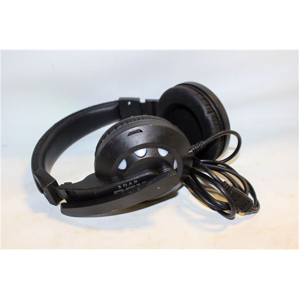 SOAR RGX GAMING HEADSET