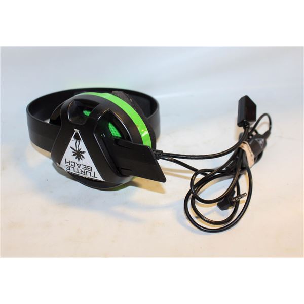 TURTLE BEACH GAMING HEADSET