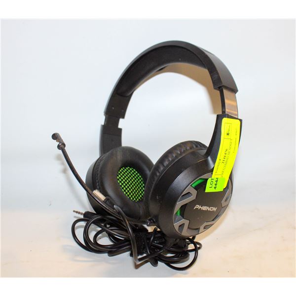 PHENOM GAMING HEADSET