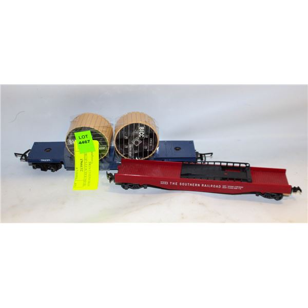 TRI-ANG RAILWAYS (R238) DEPRESSED CENTRE