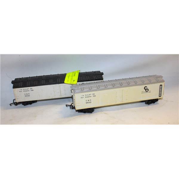 2 TRI-ANG OO/HO SCALE INSULATED