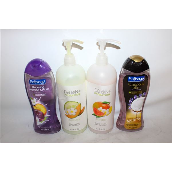 BODY WASH ITEMS