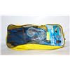 Image 1 : BODY GLOVE SNORKLE, GOGGLES AND FLIPPERS